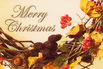 クリスマスカード